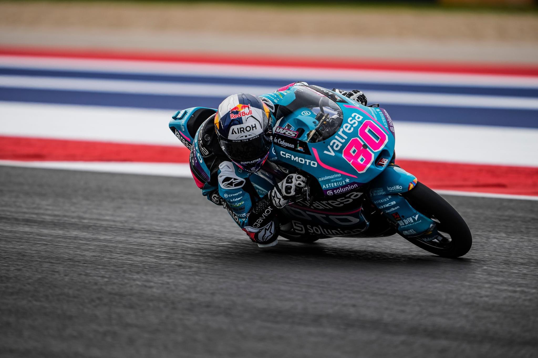 Moto3: Alonso Annihilation In Austin!