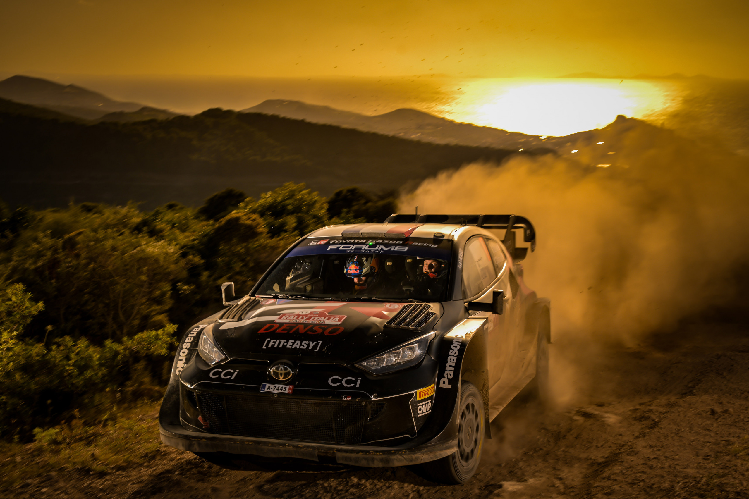 Rally Italia Sardegna 2024 Ogier Leads After Day One