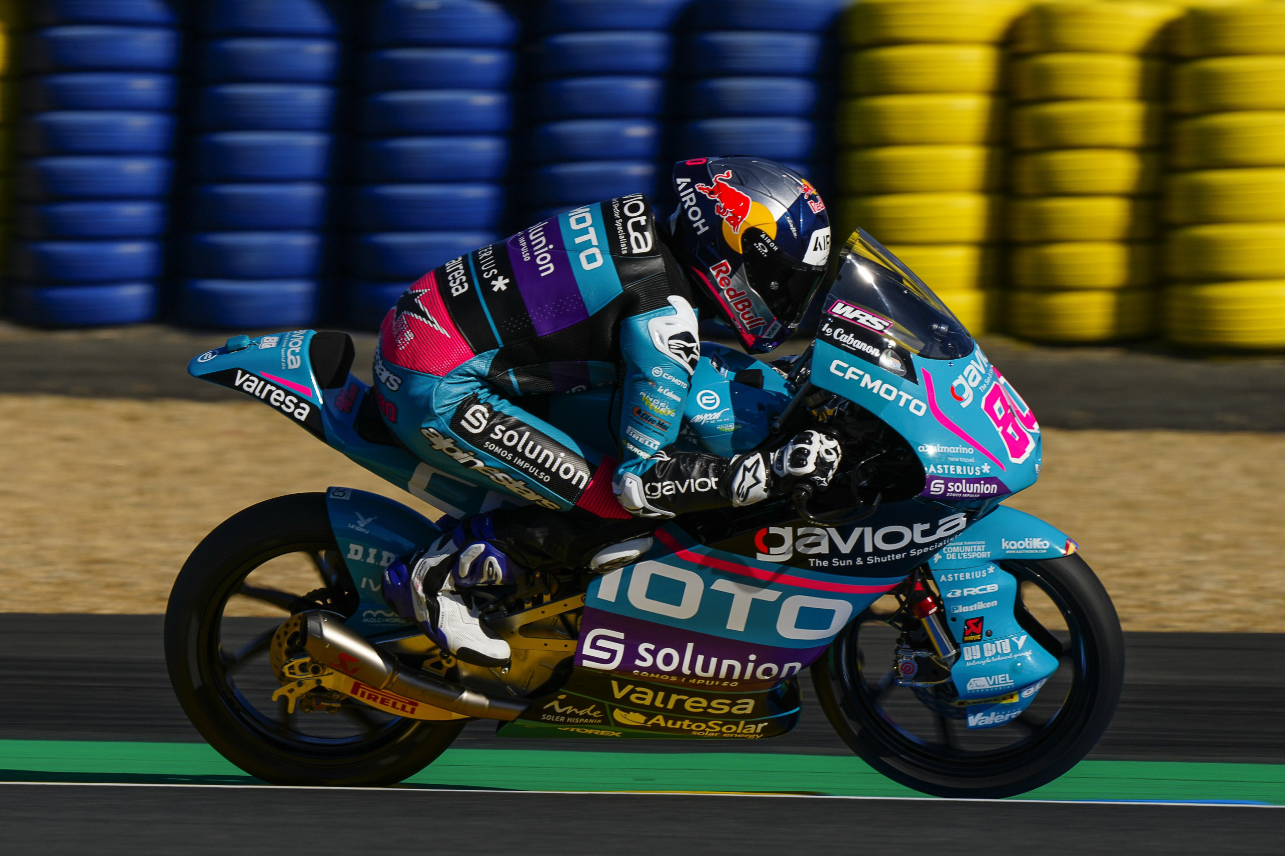 Moto3: Alonso Tactical Masterclass at Le Mans!