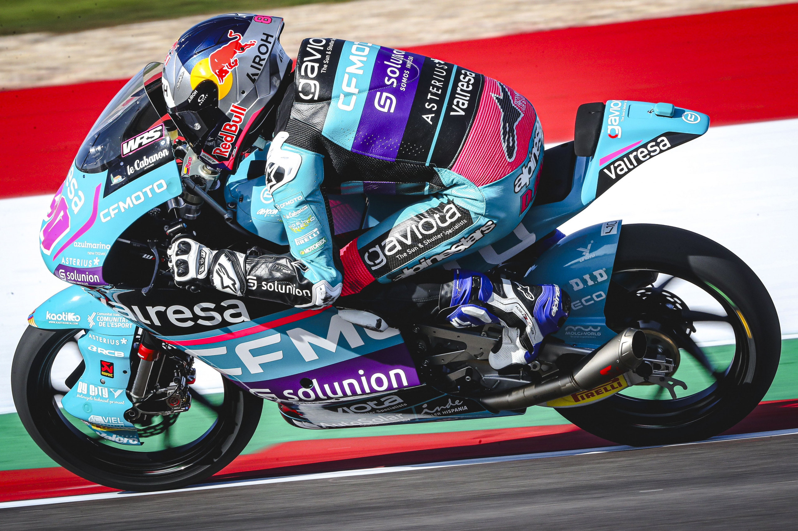 Moto3: Alonso Takes Pole In Le Mans!