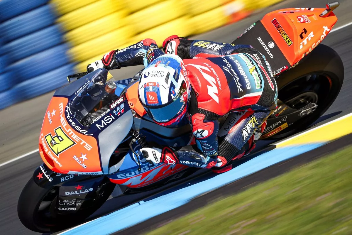 Moto2: Garcia Wins for a Second Time in 2024