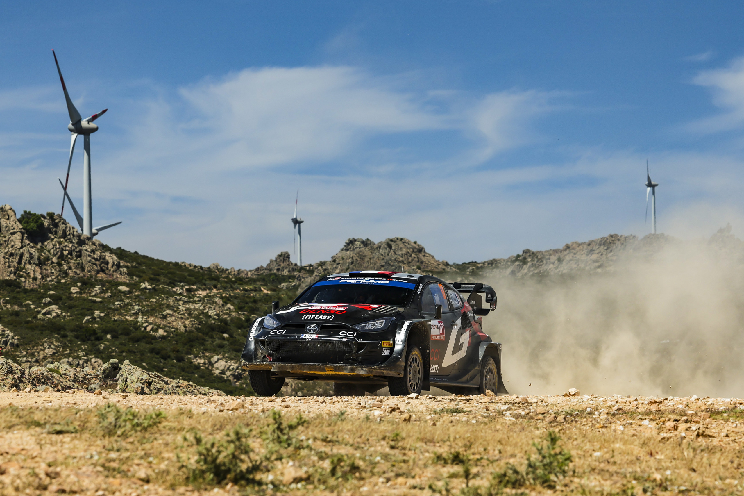 Rally Italia Sardegna 2024 Ogier Retains Lead After Day Two