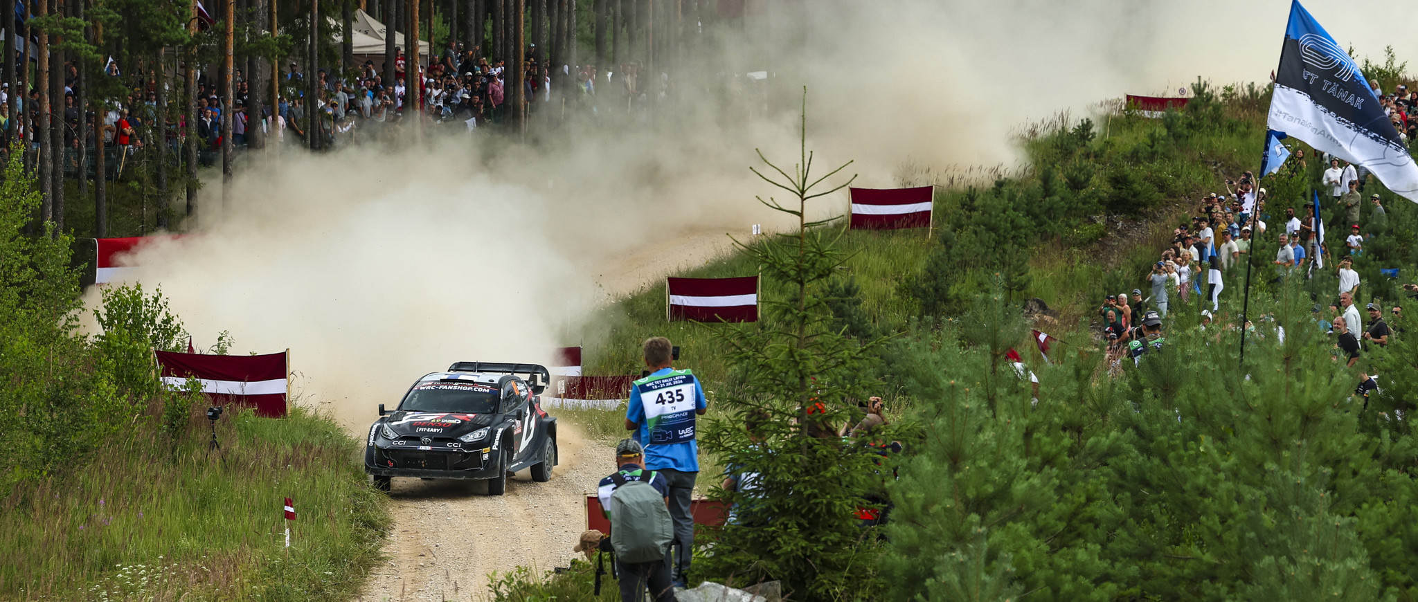 Rally Latvia 2024, Friday’s Report