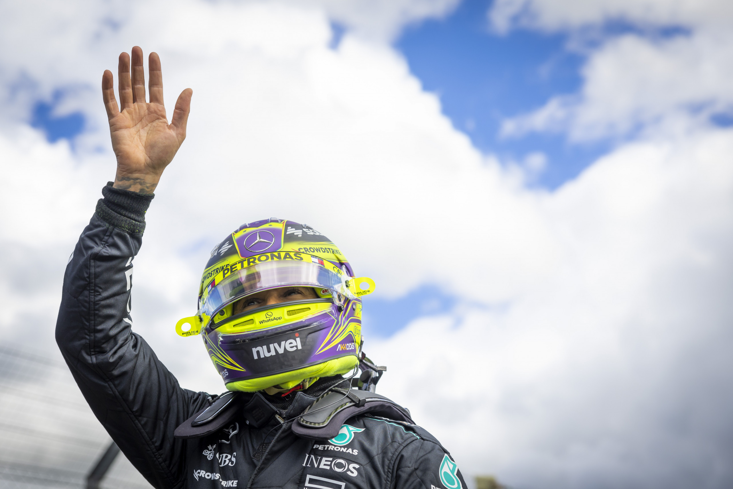 BRITISH GP: Arise, Sir Lewis Hamilton!