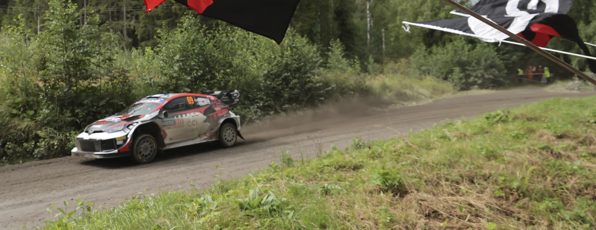 Rally Finland 2024, Friday’s Report