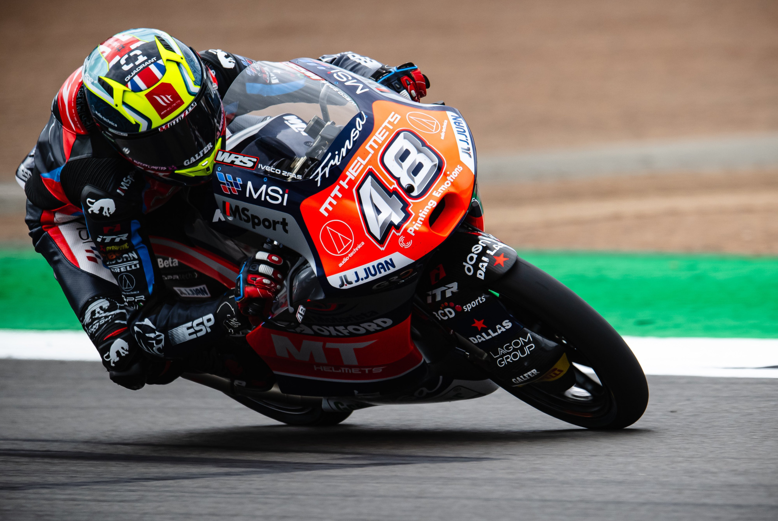 Moto3: Ortola Takes Pole in Spielberg!