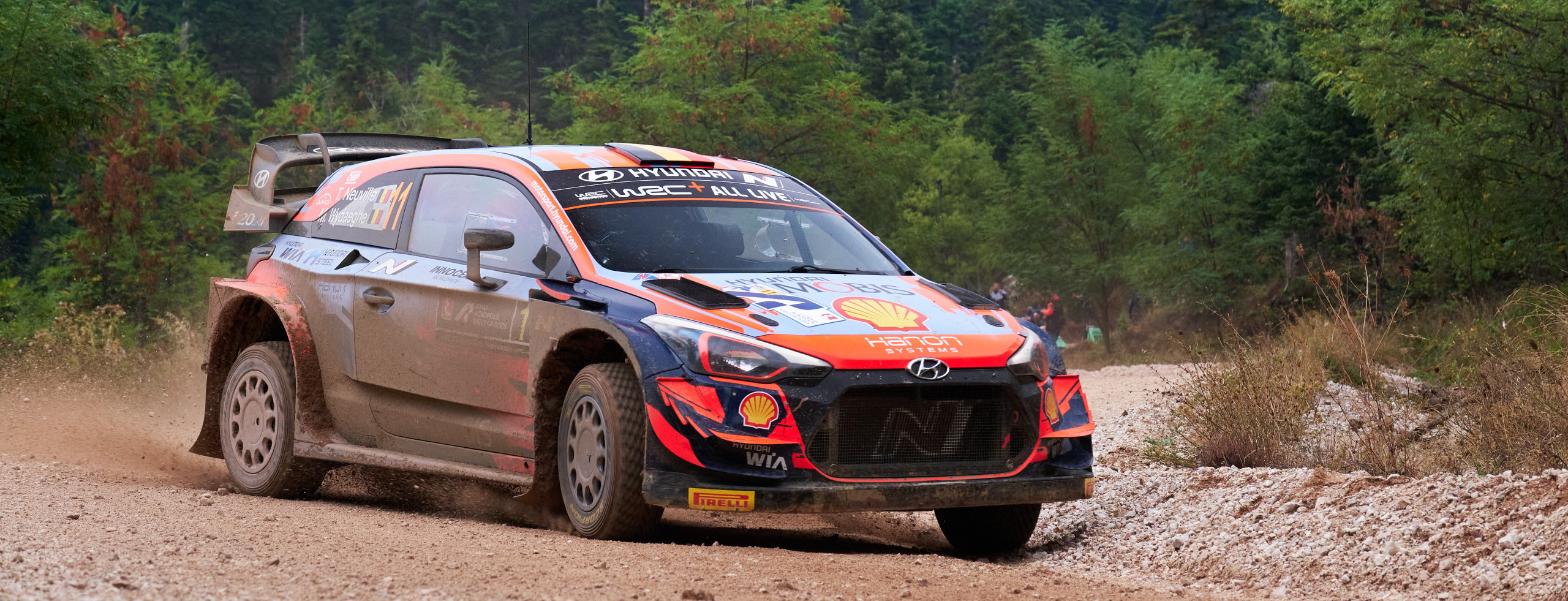 Acropolis Rally, Day Three, Sunday