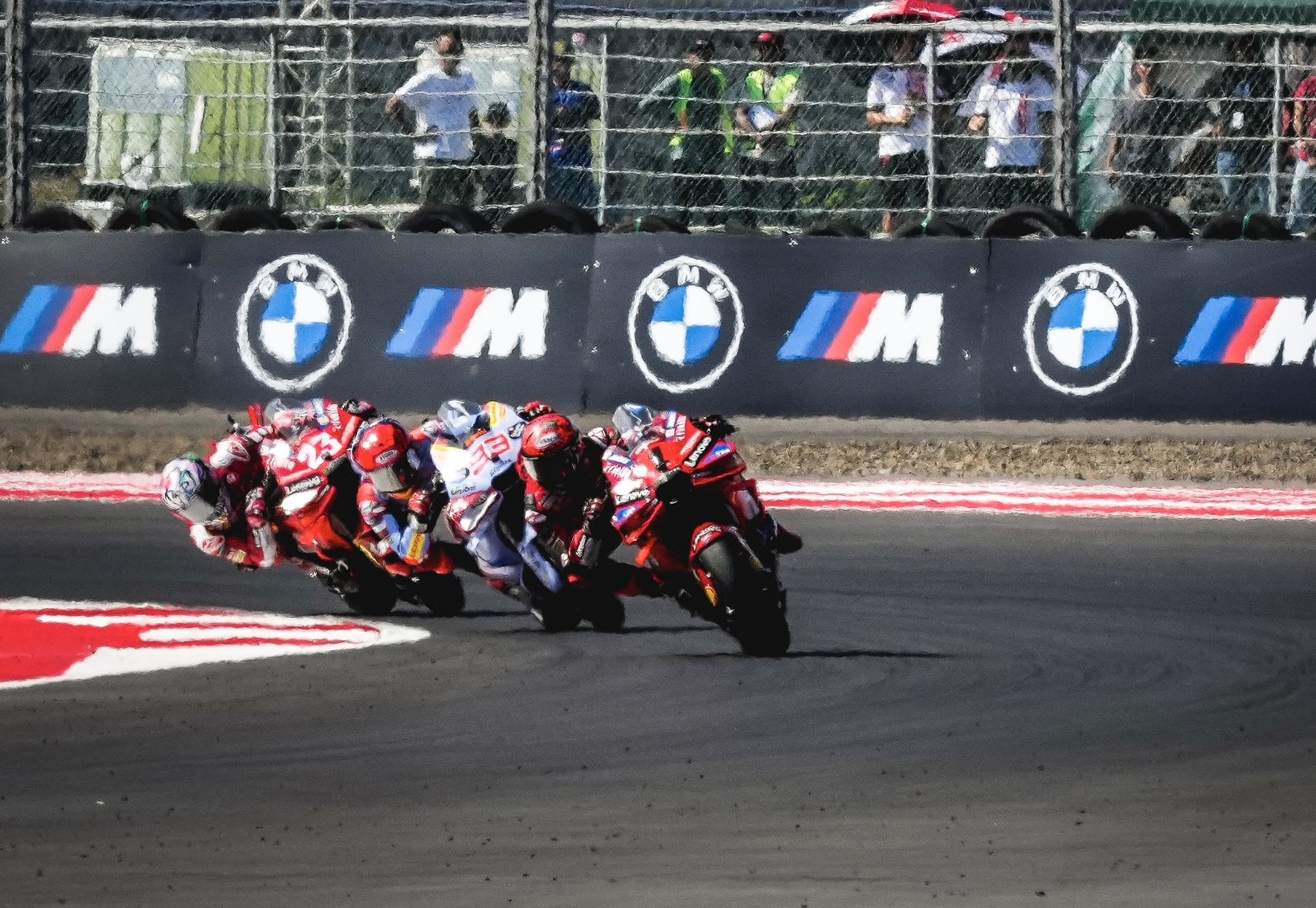 MotoGP: Bagnaia Brings Home Ducati 1-2 in Indonesian Sprint as Martin Crashes