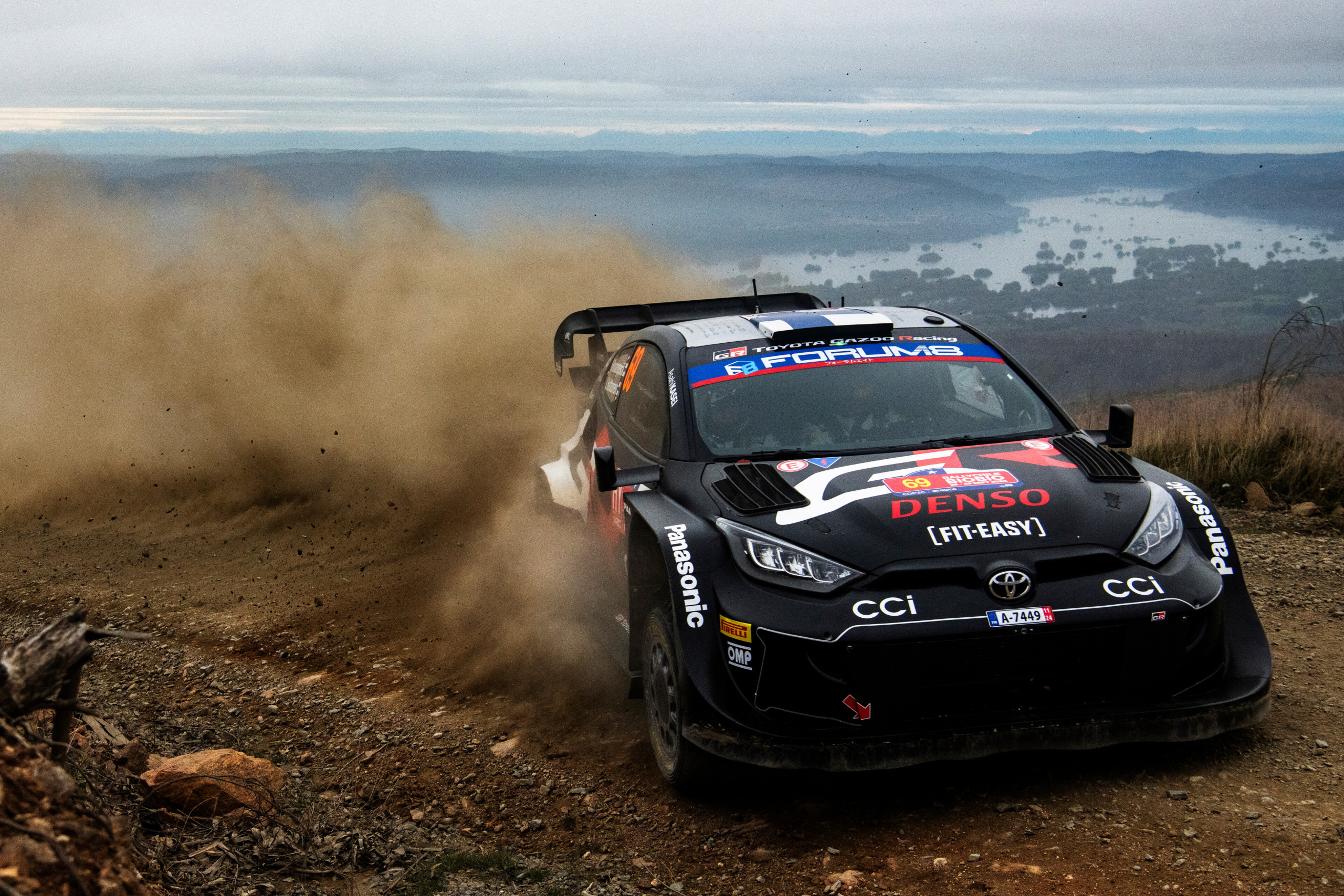 Rally Chile Bio Bio 2024 Rovanperä Takes Lead After Day Two
