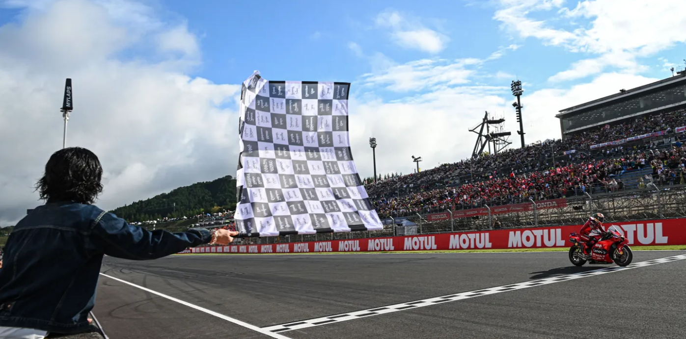 MotoGP: Bagnaia Takes The Double In Japan