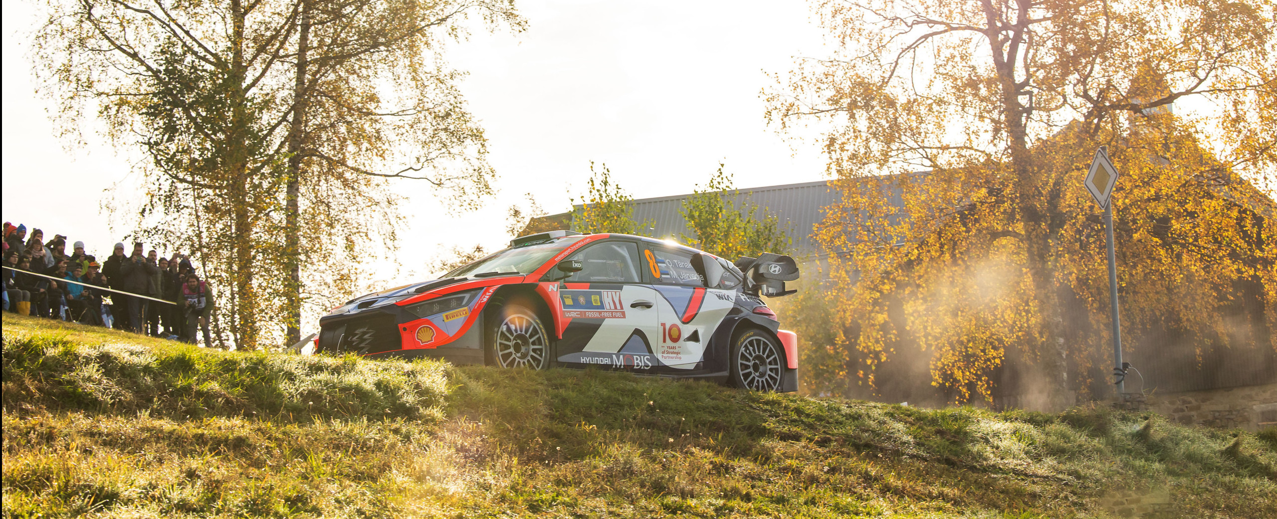 Central European Rally 2024, Sunday’s Report