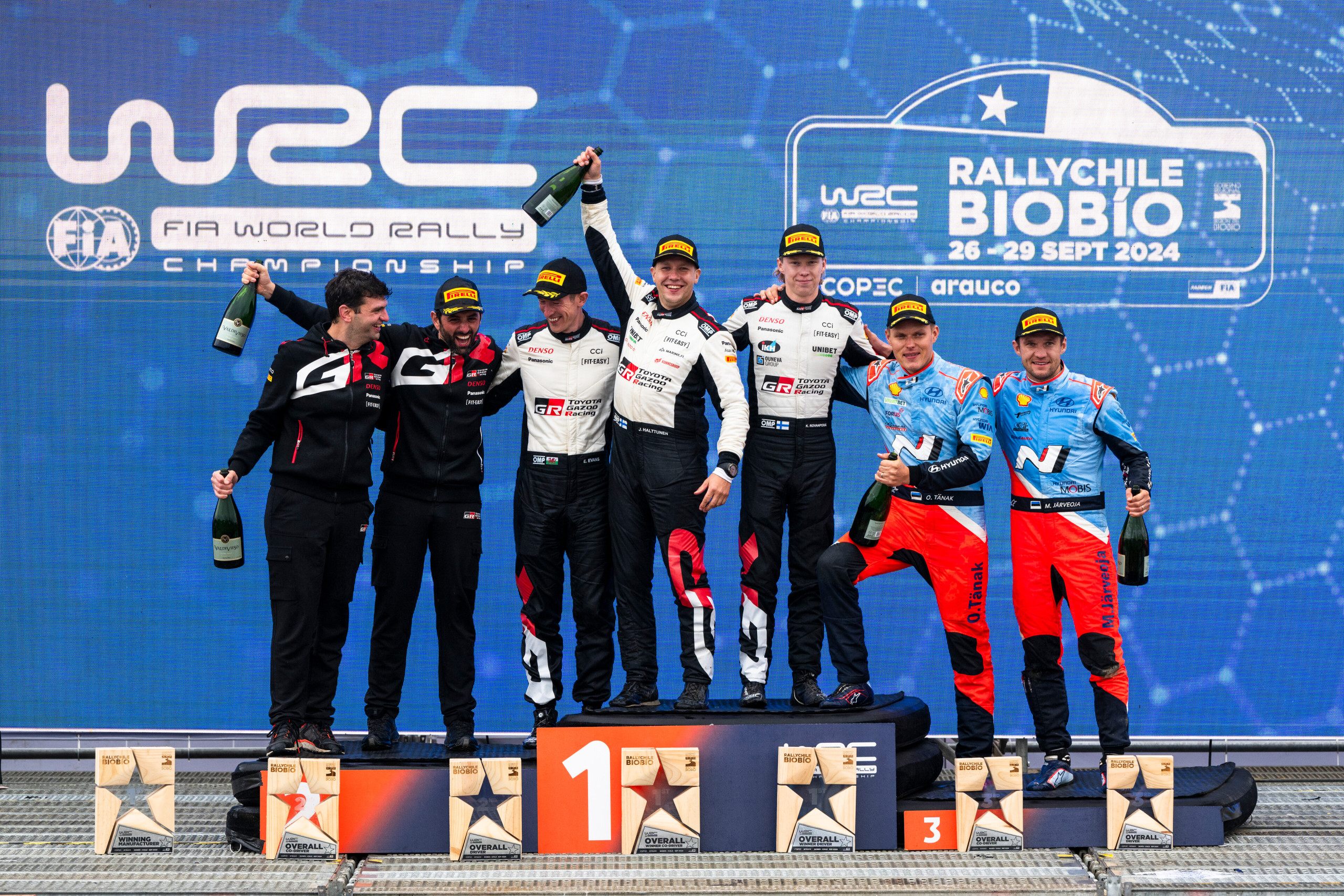 Rally Chile Bio Bio 2024 Rovanperä Wins