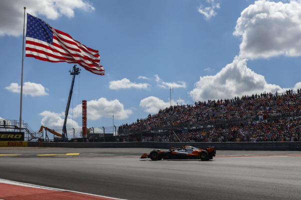 US Grand Prix Qualifying – Norris claims pole position over a resurgent Verstappen