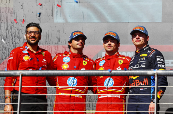 Ferrari dominate the USGP while the championship hots up.