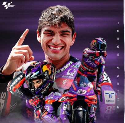 MotoGP: Jorge Martin is the 2024 World Champion