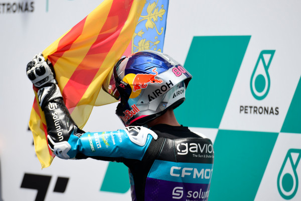 David Alonso Claims Stunning 6th Consecutive Victory at Sepang