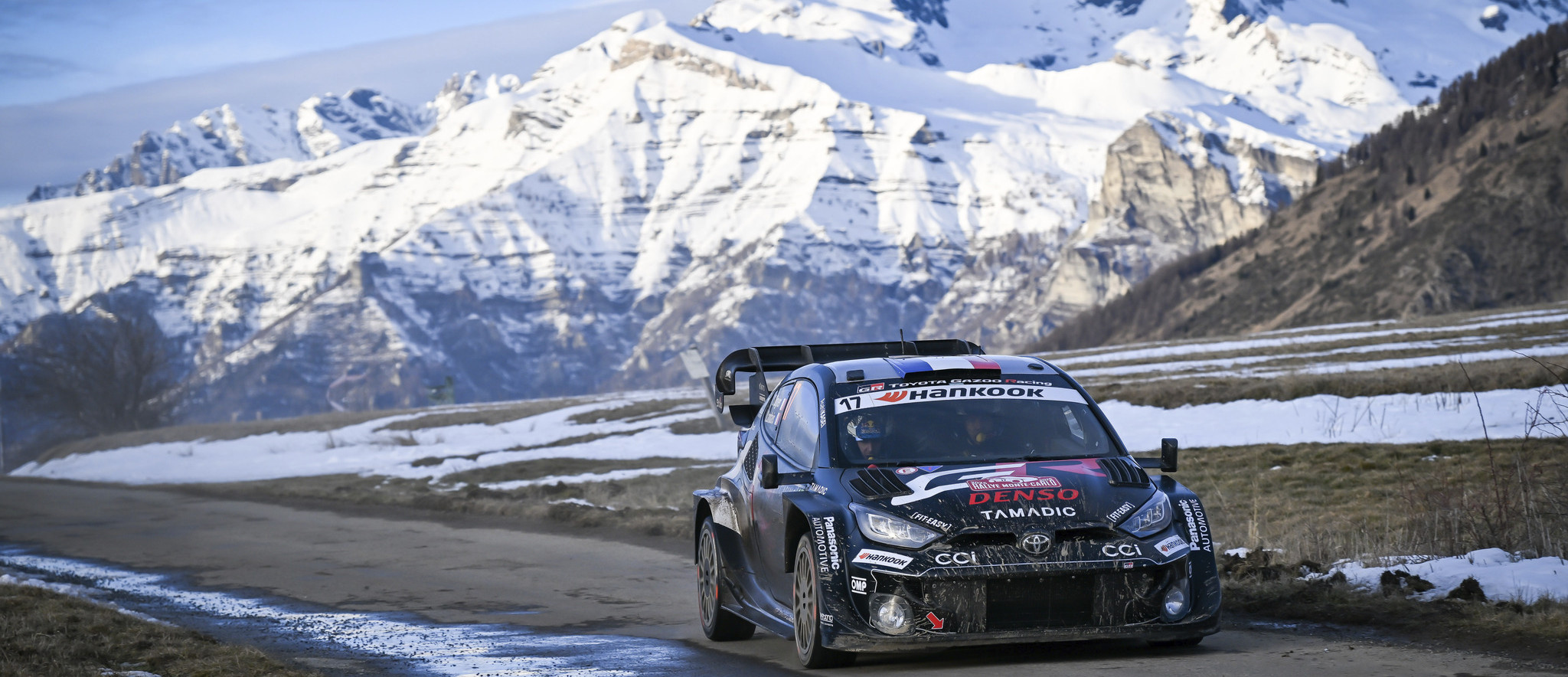 Rallye Monte Carlo, Friday’s Report