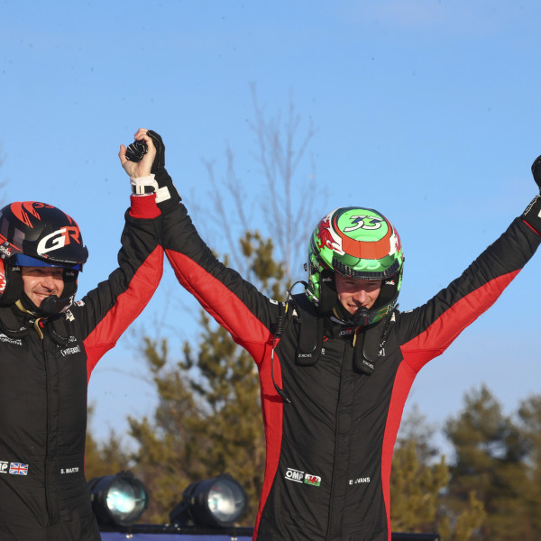 Rally Sweden 2025, Sunday’s Report