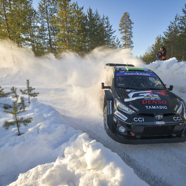 Rally Sweden 2025, Saturday’s Report