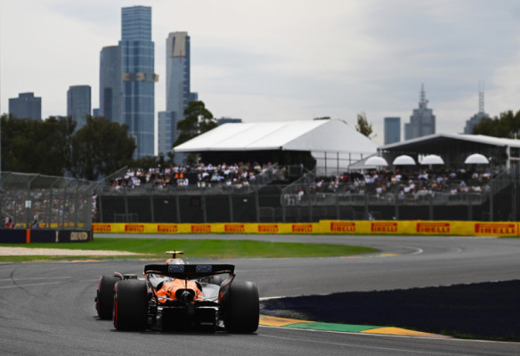 Australian Grand Prix – Norris survives to claim opening race victory