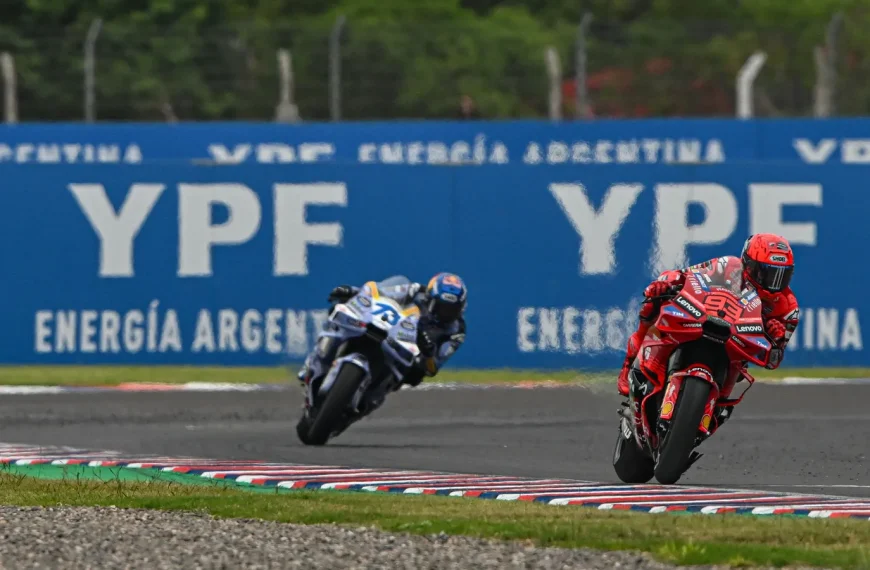 MotoGP: Marc Marquez Wins in Argentina for his Second Clean Sweep 