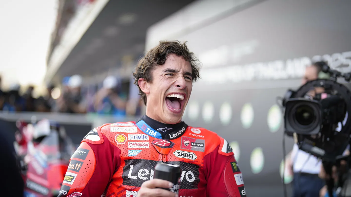 MotoGP: Marc Marquez Claims First Pole of 2025 in Thailand