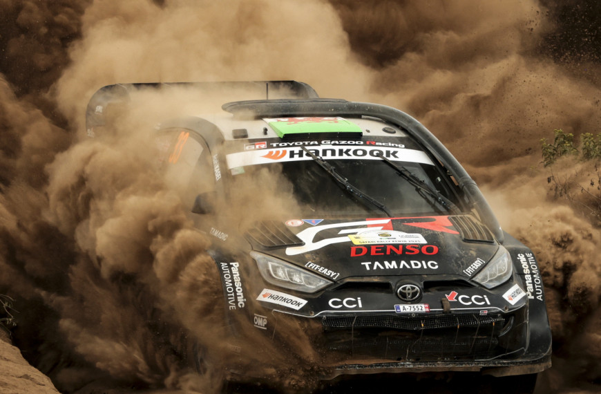 Safari Rally Kenya 2025, Friday’s Report