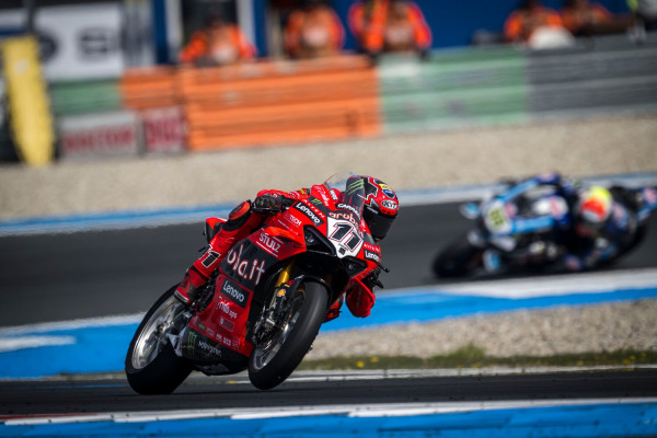 WorldSBK: Locatelli takes maiden win amid double Bulega retirement