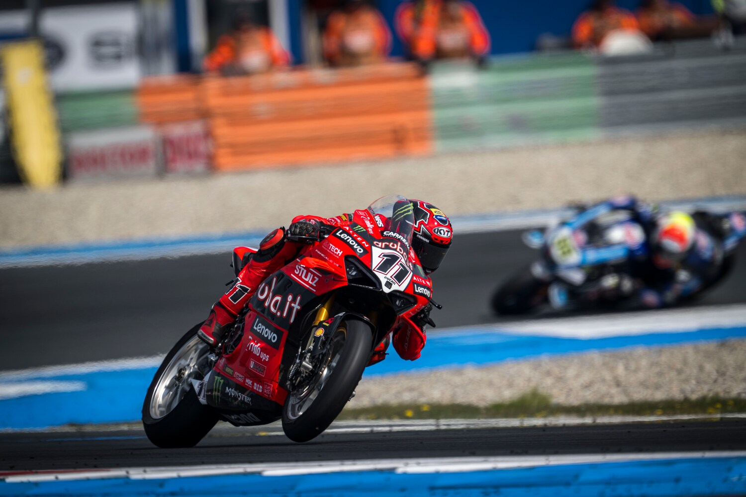 WorldSBK: Locatelli takes maiden win amid double Bulega retirement