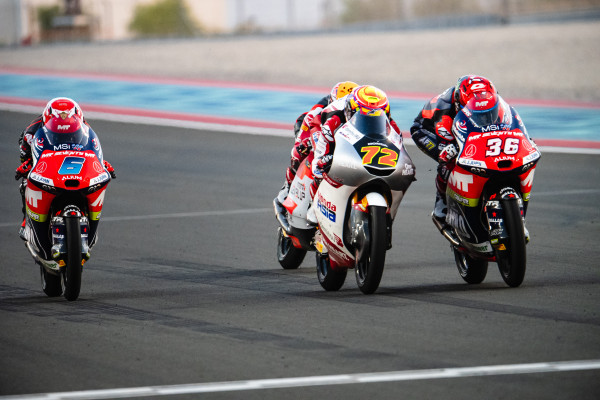 Moto3: Piqueras pinches the win