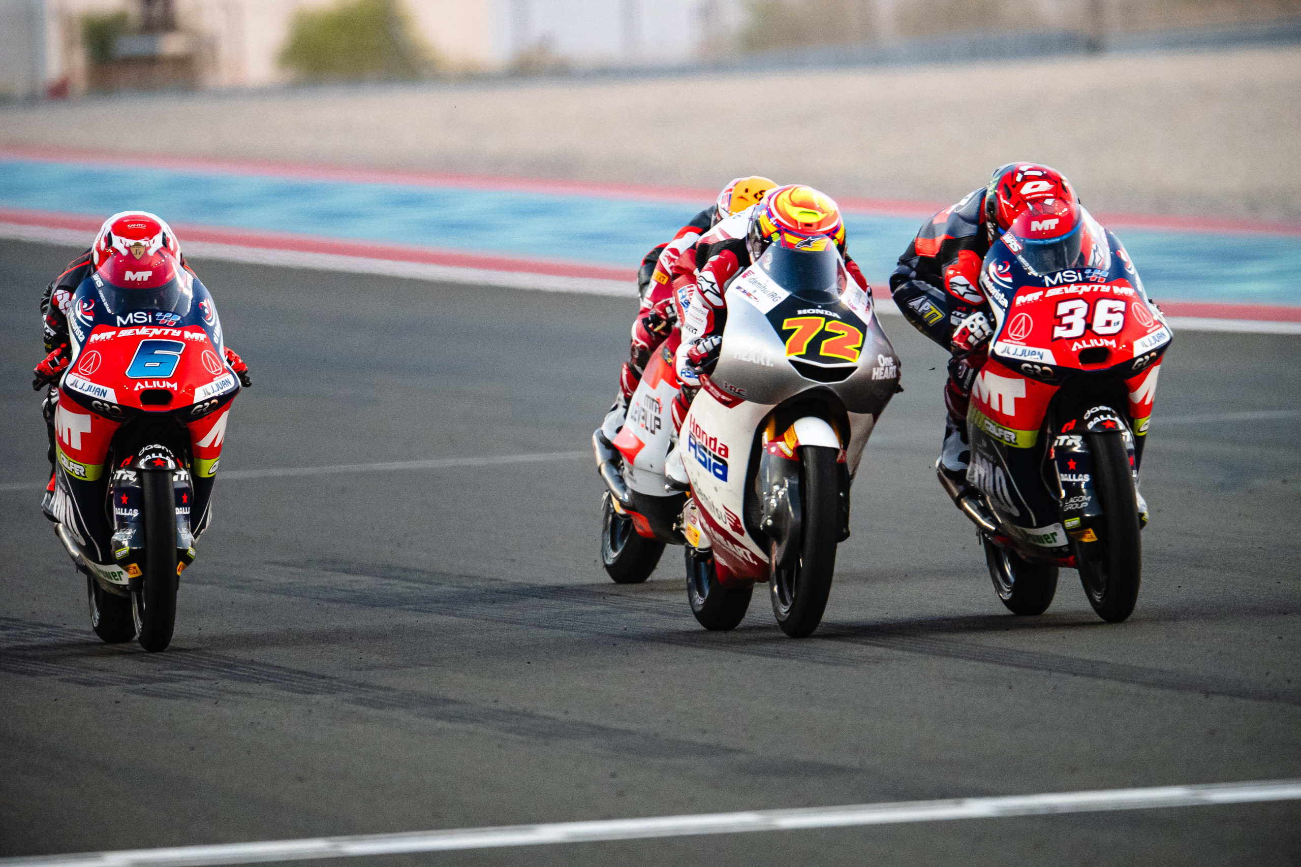 Moto3: Piqueras pinches the win