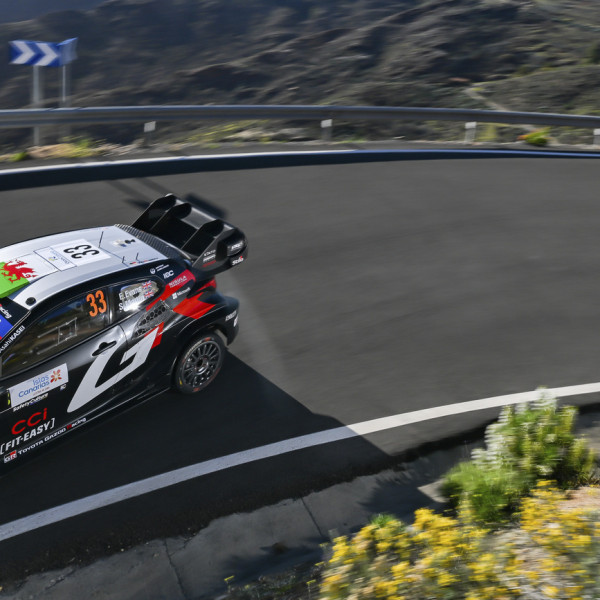 Rally Islas Canarias 2025, Saturday’s Report