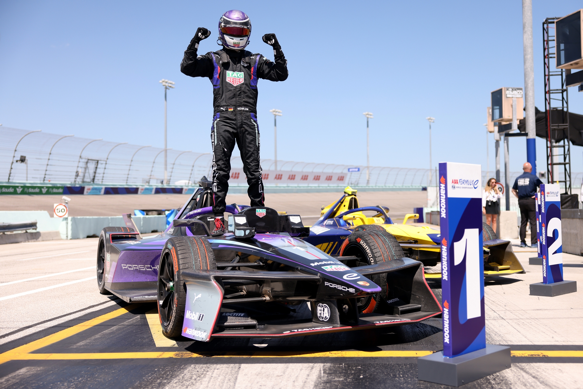 Formula E Season 11 Round 5: Wehrlein Takes The Top Step in Miami