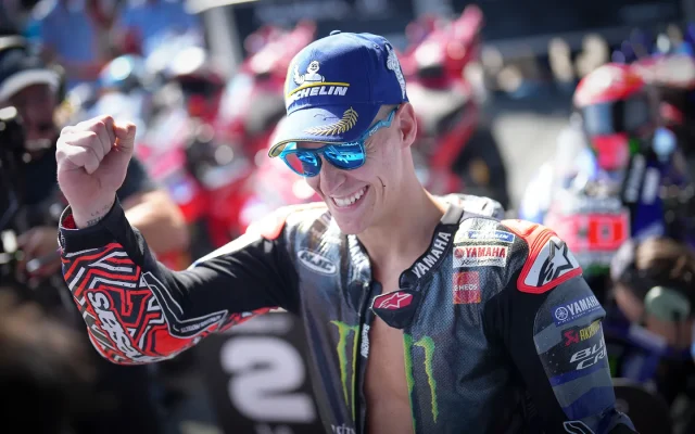 MotoGP: Quartararo Takes Surprise Pole in Jerez