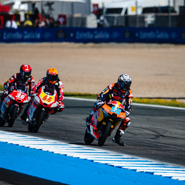 Spanish Delight: Rueda Dominates for Home Victory at Jerez