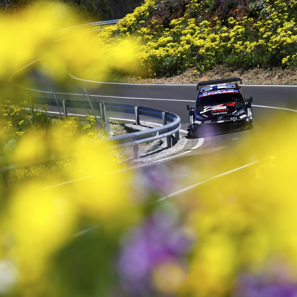 Rally Islas Canarias 2025, Friday’s Report