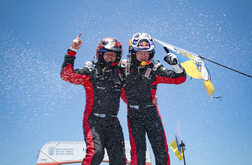 Rally Islas Canarias 2025, Sunday’s Report