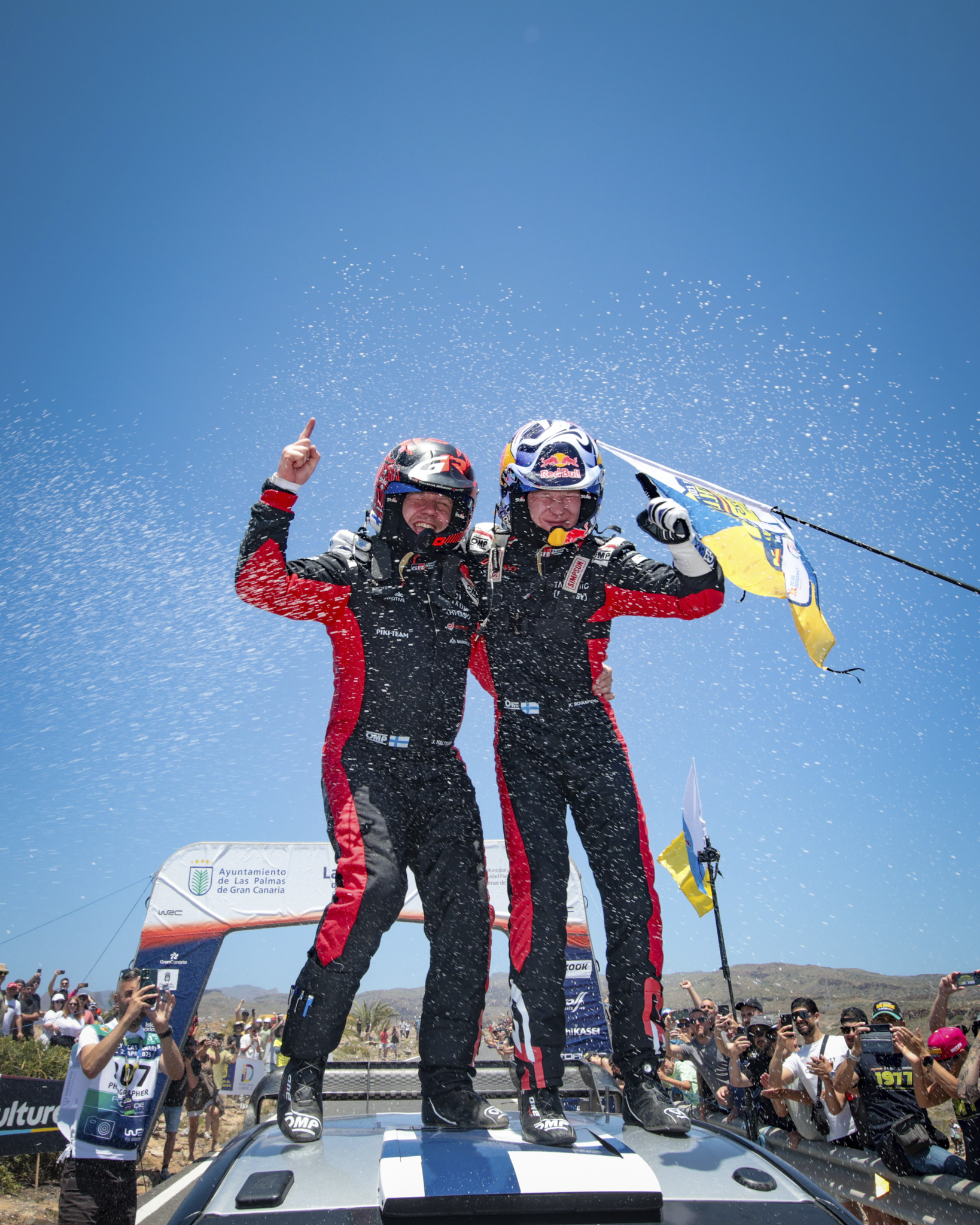Rally Islas Canarias 2025, Sunday’s Report