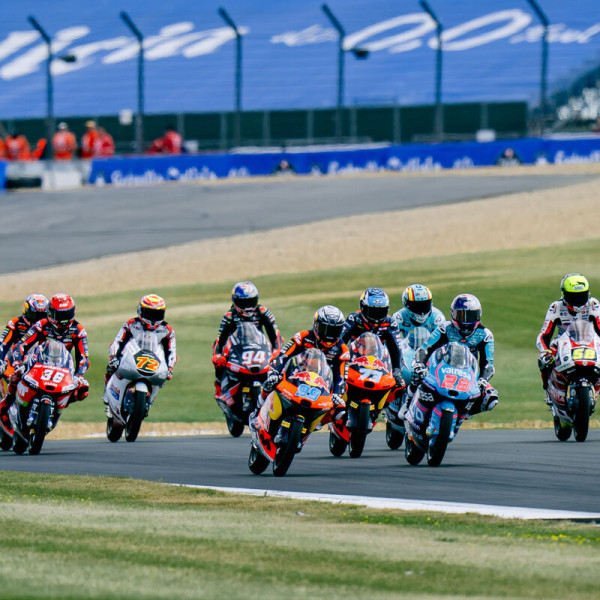 Rueda storms from the back to win at Silverstone