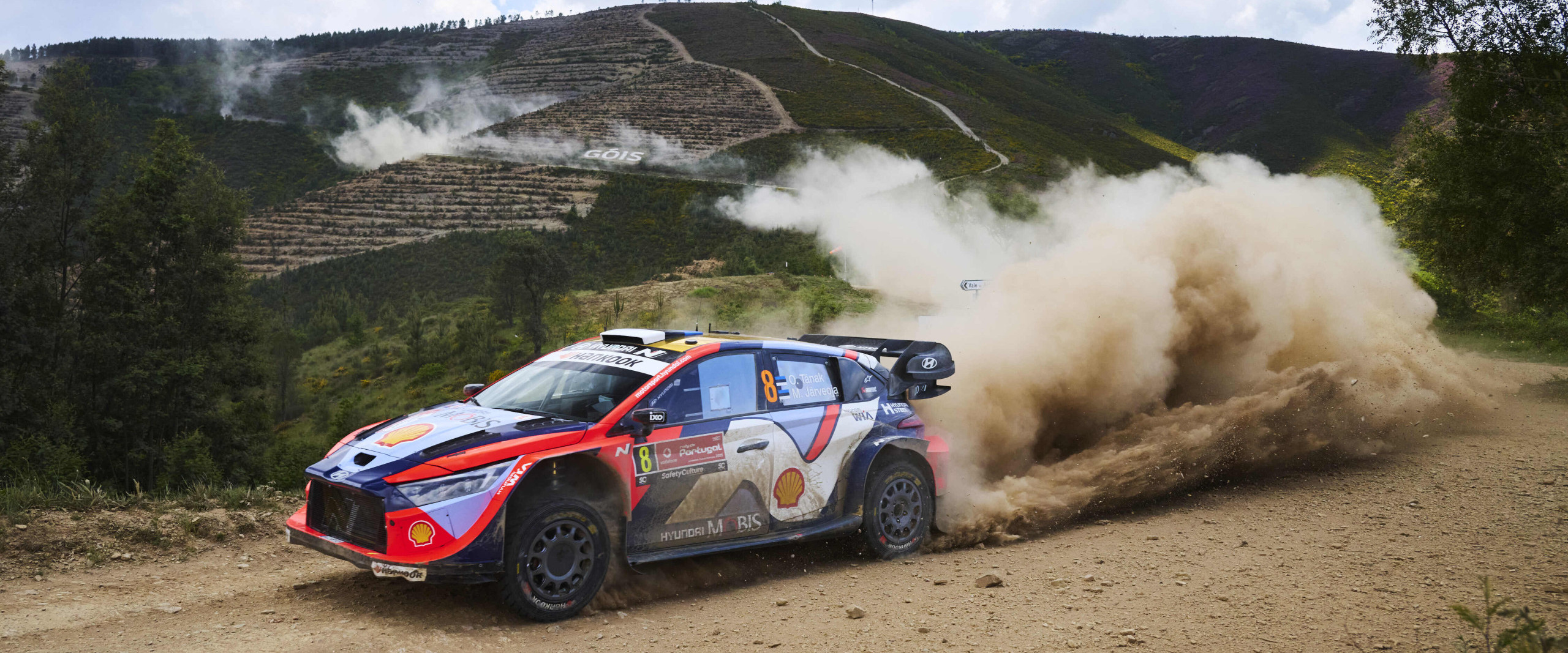Rally de Portugal 2025, Friday’s Report