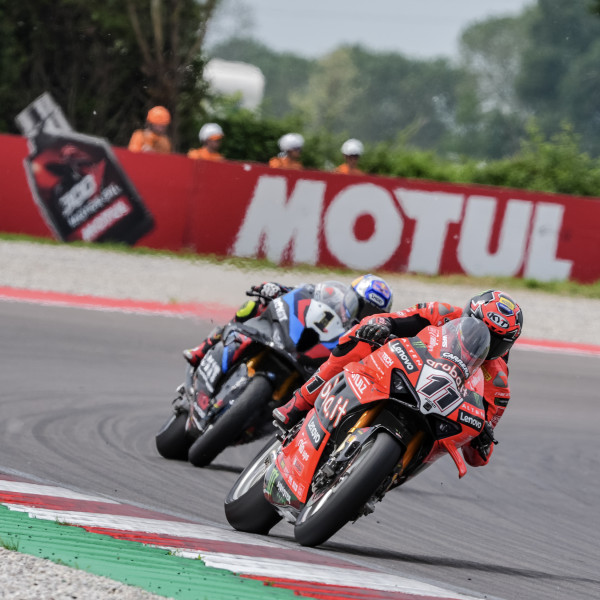 WorldSBK: Bulega completes hat-trick at home in Cremona