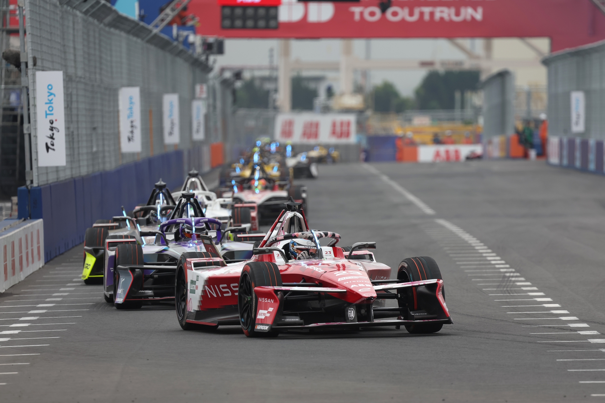Formula E Tokyo E-Prix: Rowland and Vandoorne secure victories as Ticktum stands on the podium