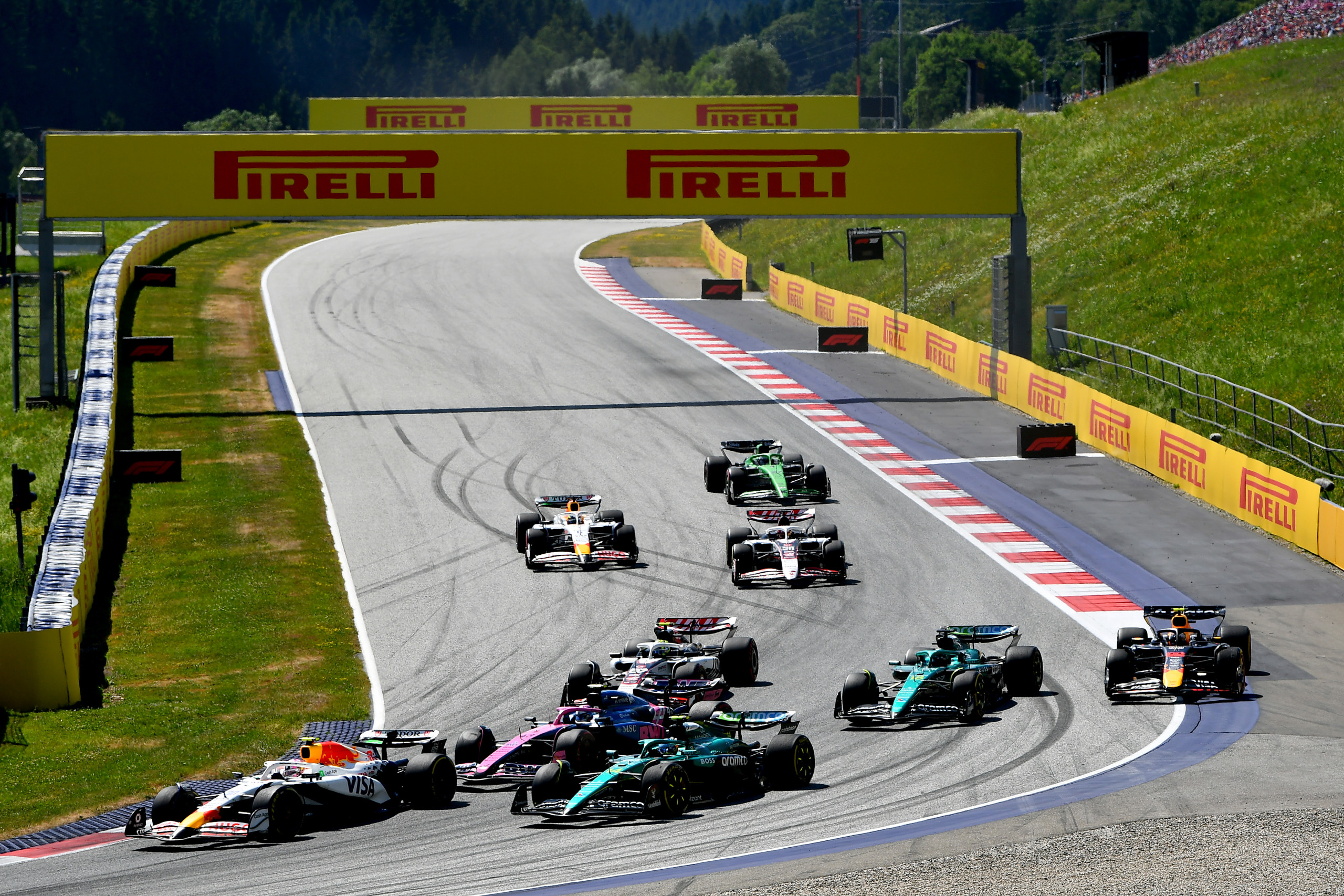 Formula One Round 11 Austrian Grand Prix: Lando Norris Holds Onto The Win as Red Bull Score 0 Points In Their Home Race