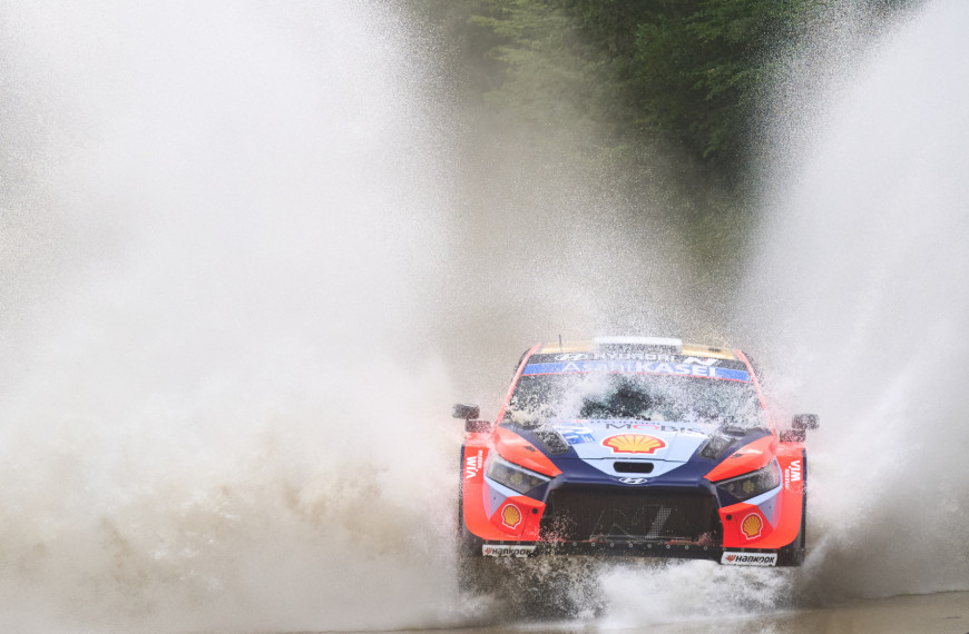 Rally Acropolis 2025, Day Three Report