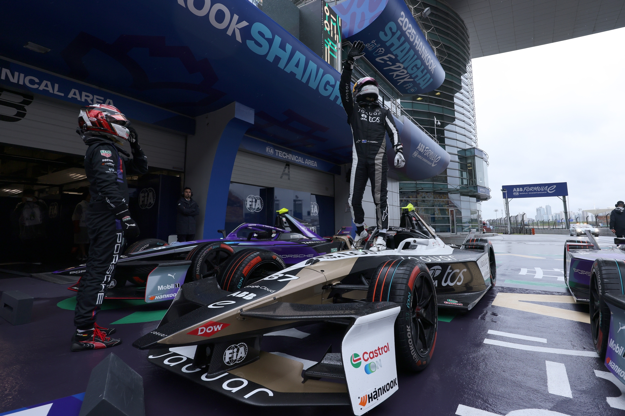 Formula E Shanghai E-prix: DS Penske Obtain their Maiden 1-2 as Cassidy ends the draught with a wet race at Shanghai