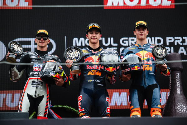Moto3 Mayhem: Rueda Victorious, Perrone Shines