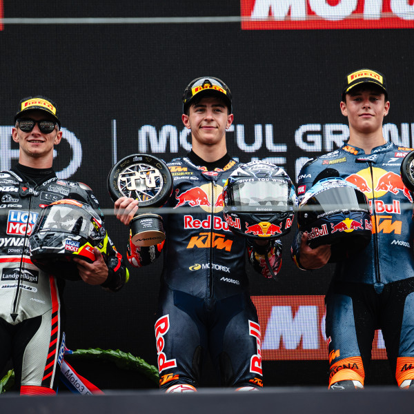 Moto3 Mayhem: Rueda Victorious, Perrone Shines