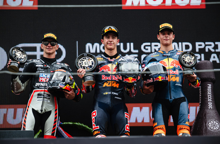 Moto3 Mayhem: Rueda Victorious, Perrone Shines