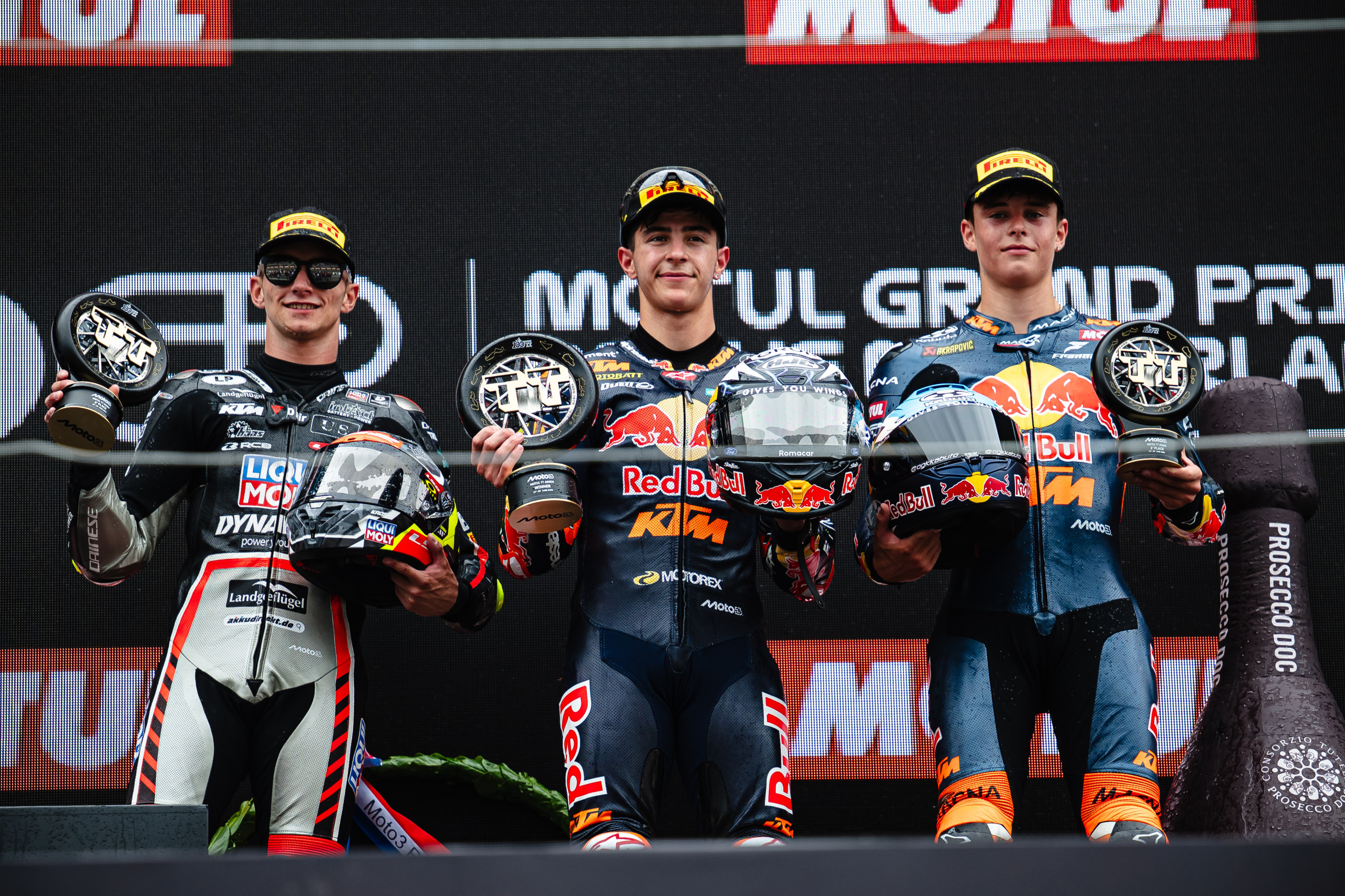 Moto3 Mayhem: Rueda Victorious, Perrone Shines