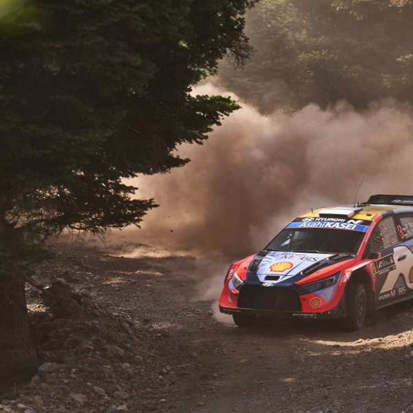 Rally Acropolis 2025, Day One Report
